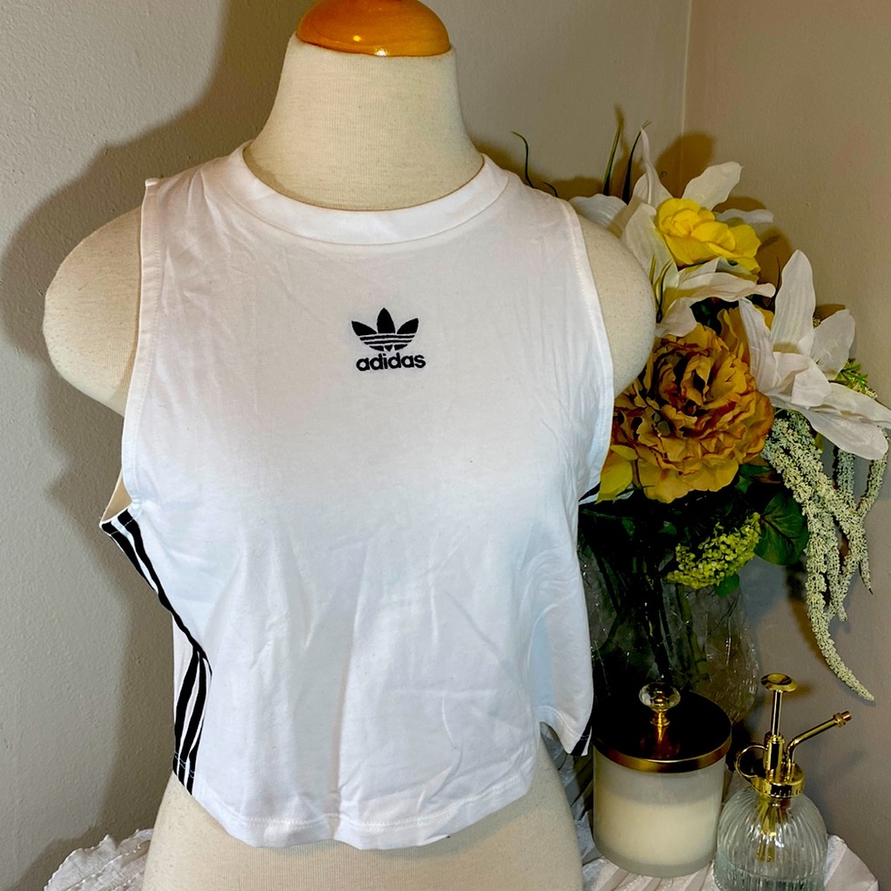 Sold! Adidas Crop Top